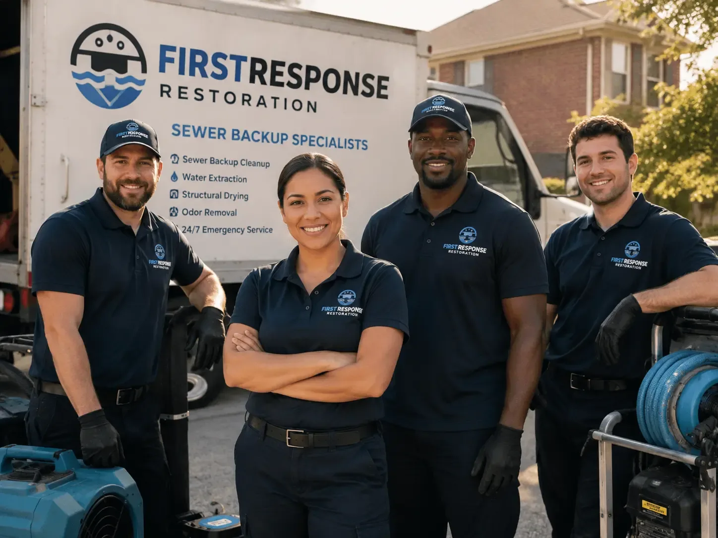 FirstResponse Restoration serving Newalla, OK
