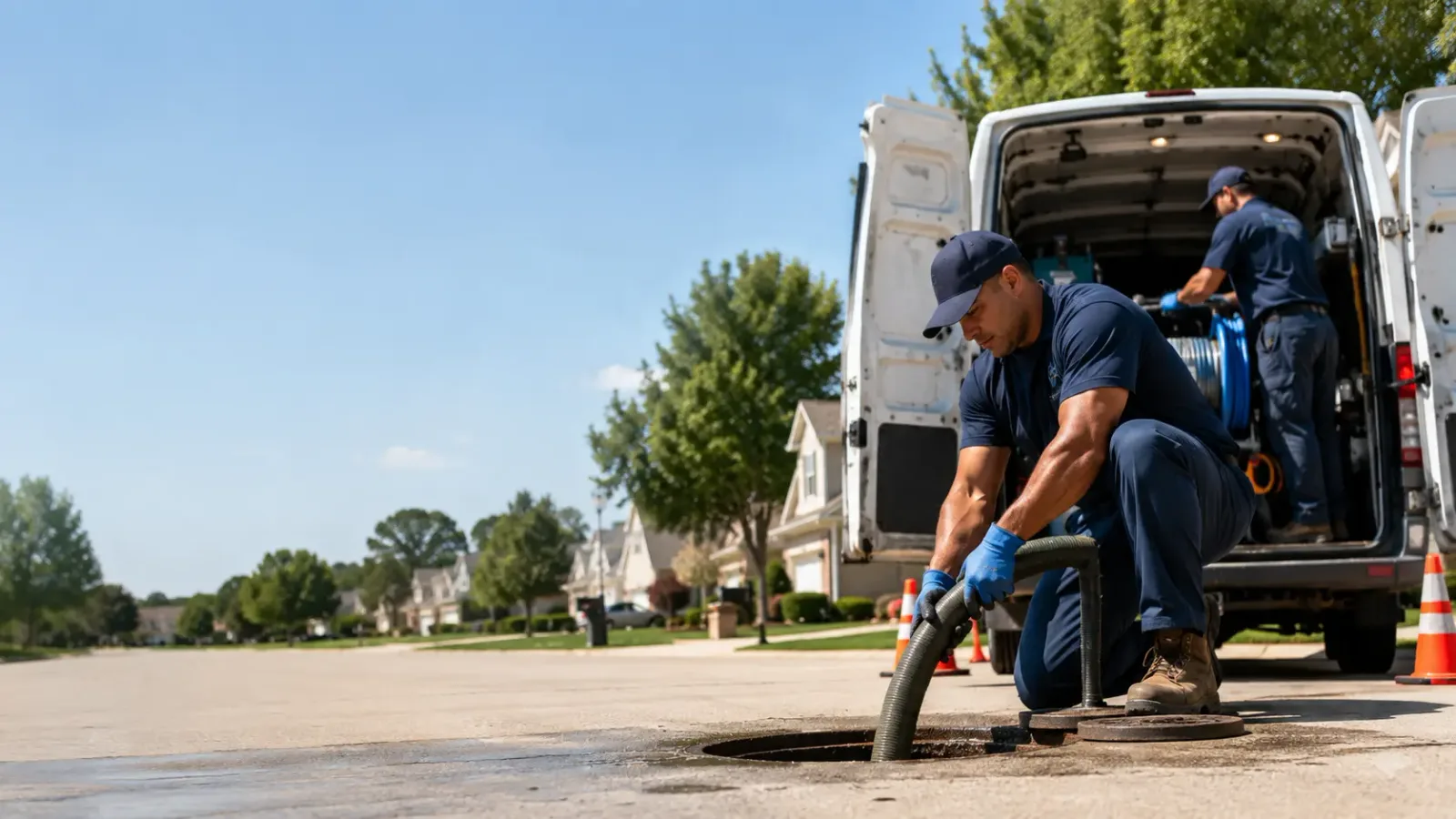 Sewer Backup Cleanup services in Newalla, OK